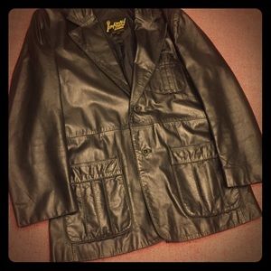 Vintage leather jacket